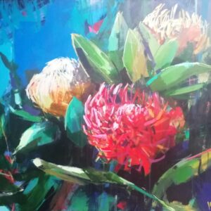 Protea bouquet